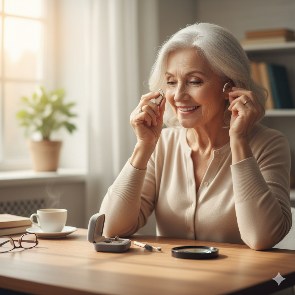 Quelques habitudes à adopter avec vos appareils auditifs! - Résidence pour aînés à Québec